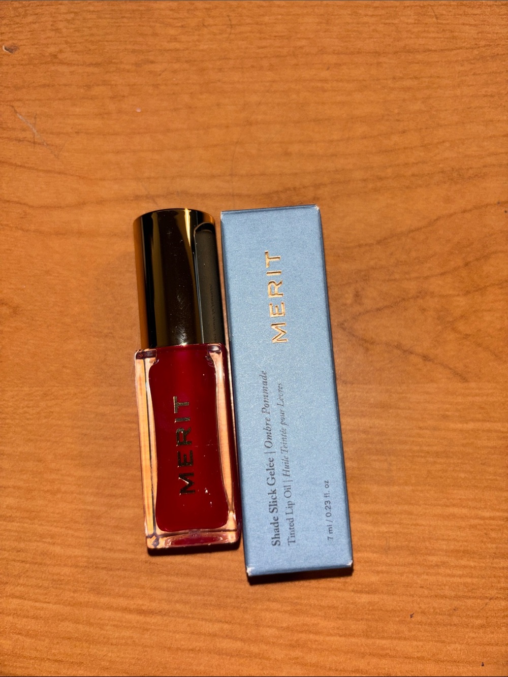 Shade Slick Glaze Liquid lip oil- Marashino